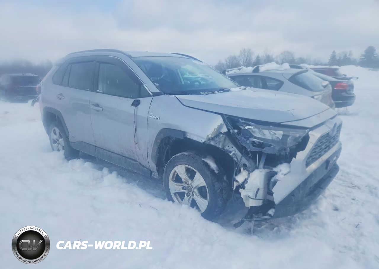 2019 Toyota Rav4 Le VIN:2T3MWRFV4KW027952 - 4