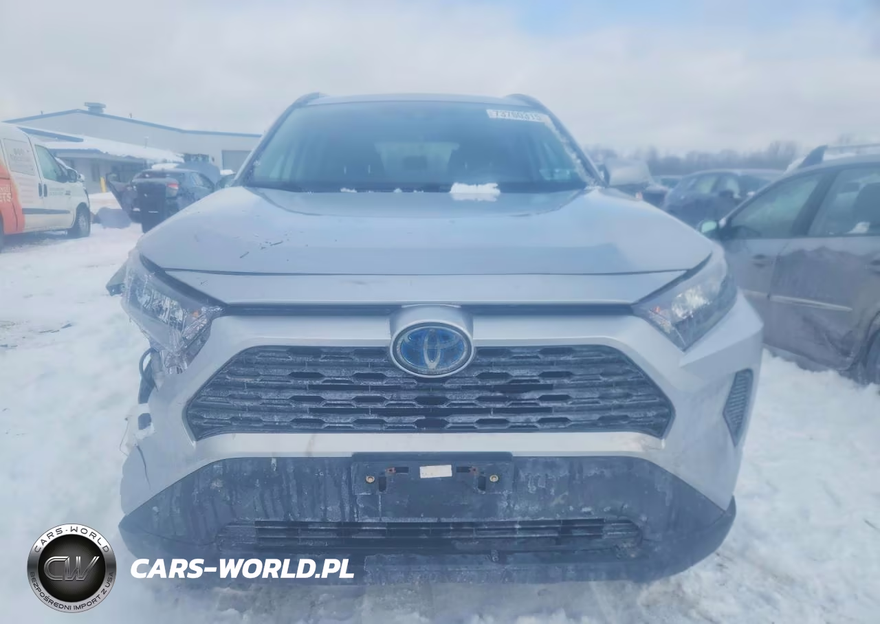 2019 Toyota Rav4 Le VIN:2T3MWRFV4KW027952 - 5