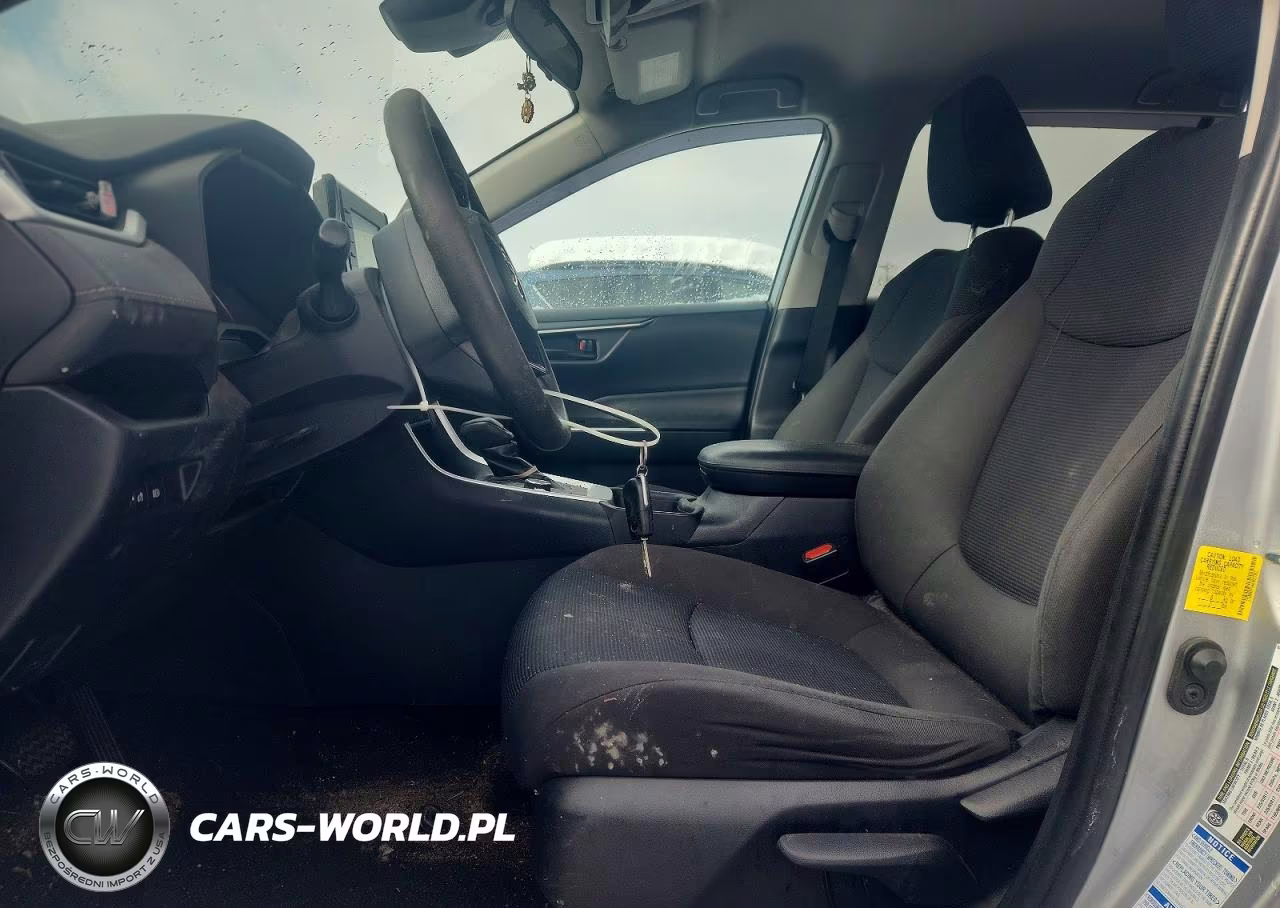 2019 Toyota Rav4 Le VIN:2T3MWRFV4KW027952 - 7