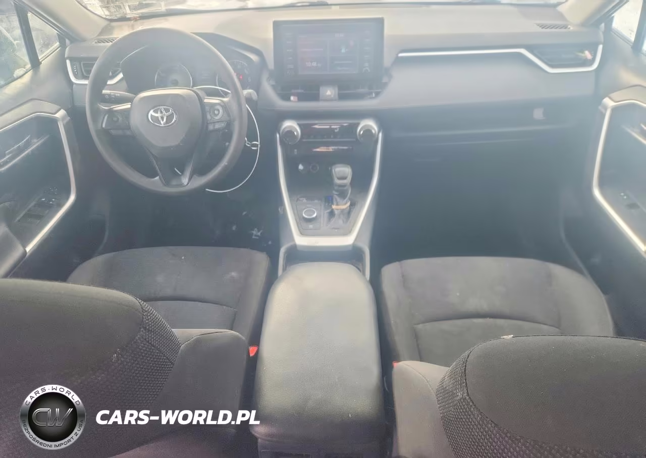 2019 Toyota Rav4 Le VIN:2T3MWRFV4KW027952 - 8