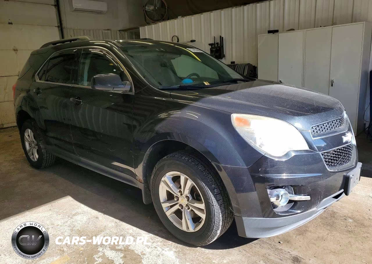 2013 Chevrolet Equinox Lt VIN:2GNFLNEK3D6305098 - 4