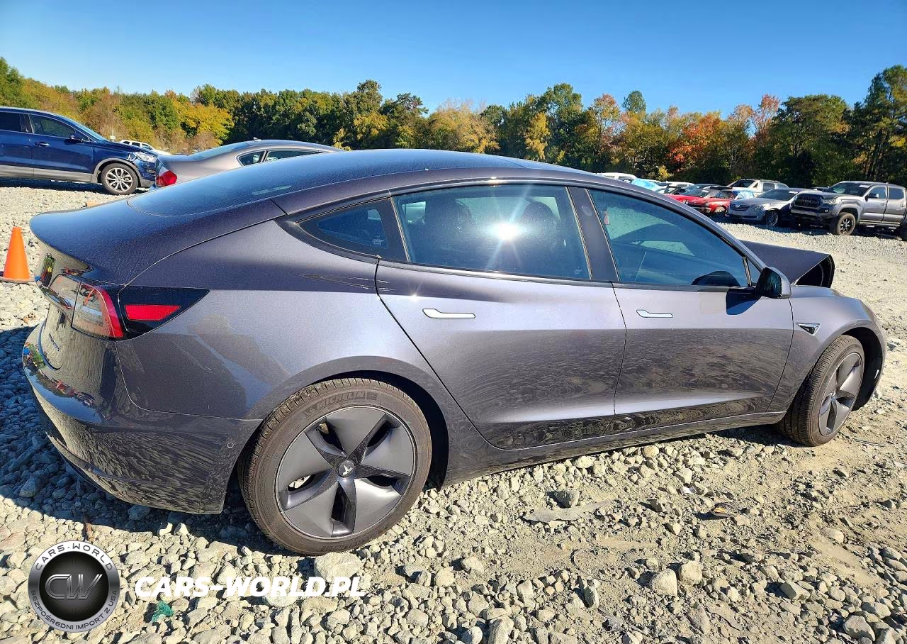 2018 Tesla Model 3 VIN:5YJ3E1EB3JF145731 - 3