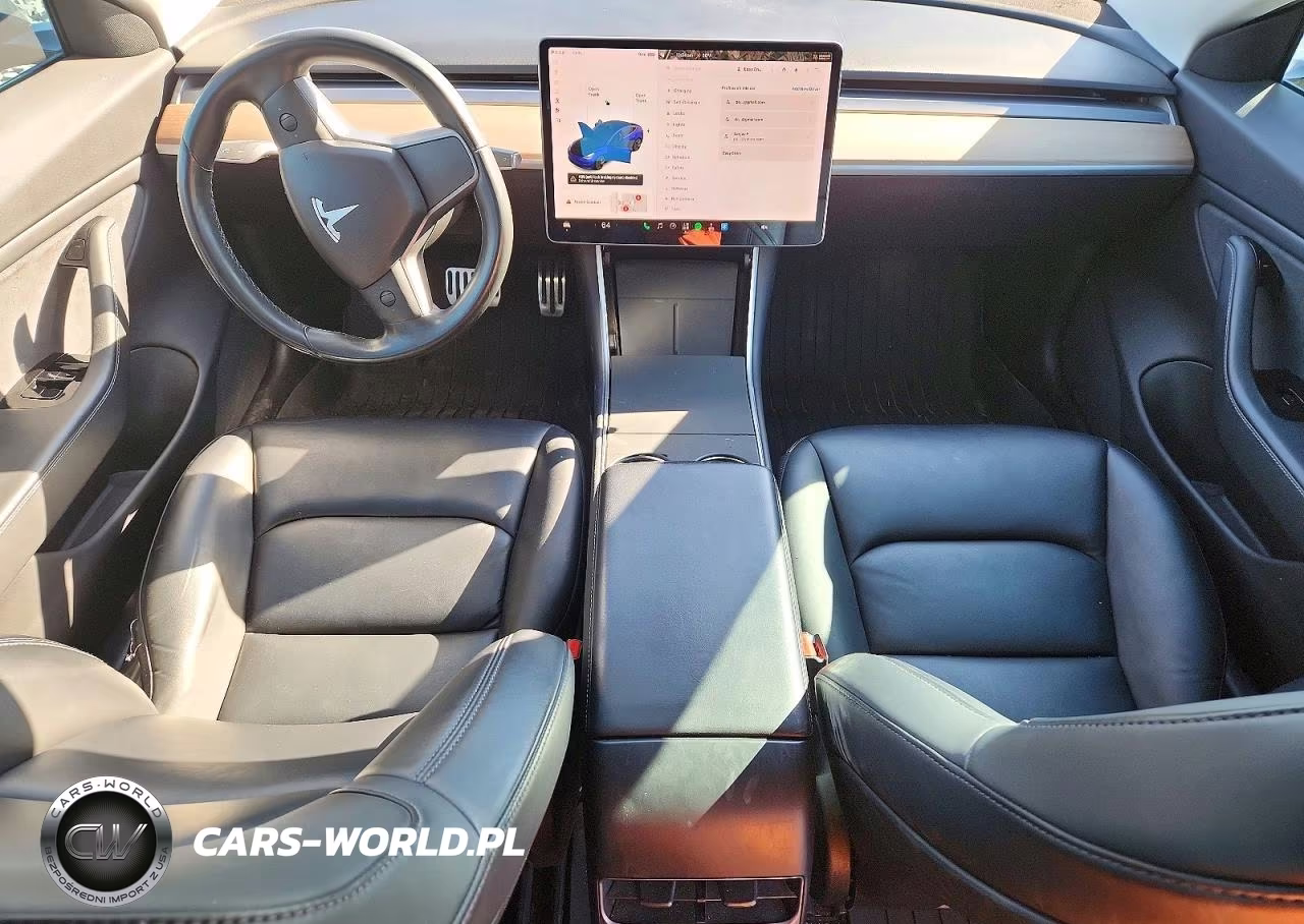 2018 Tesla Model 3 VIN:5YJ3E1EB3JF145731 - 8