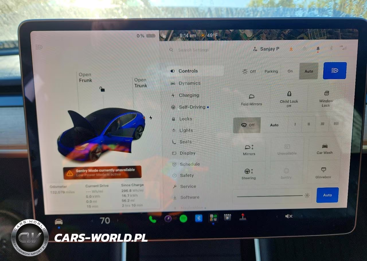 2018 Tesla Model 3 VIN:5YJ3E1EB3JF145731 - 9