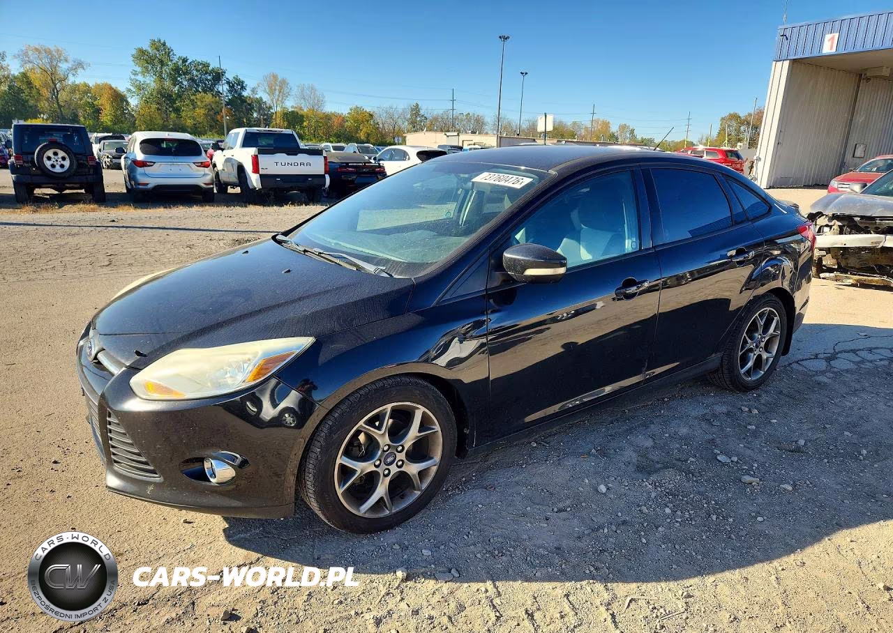 2013 Ford Focus Se VIN:1FADP3F25DL287109 - 1