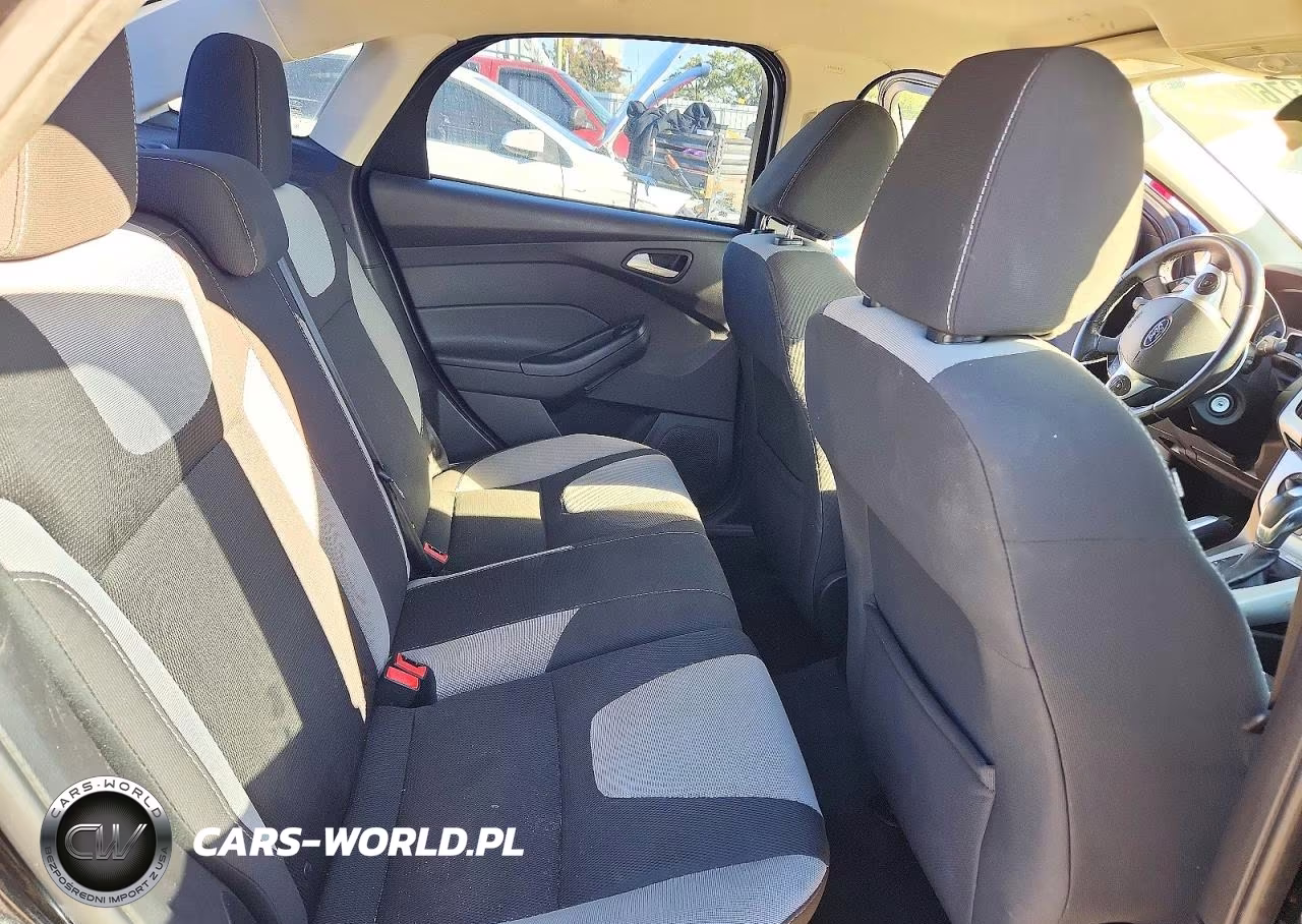 2013 Ford Focus Se VIN:1FADP3F25DL287109 - 10