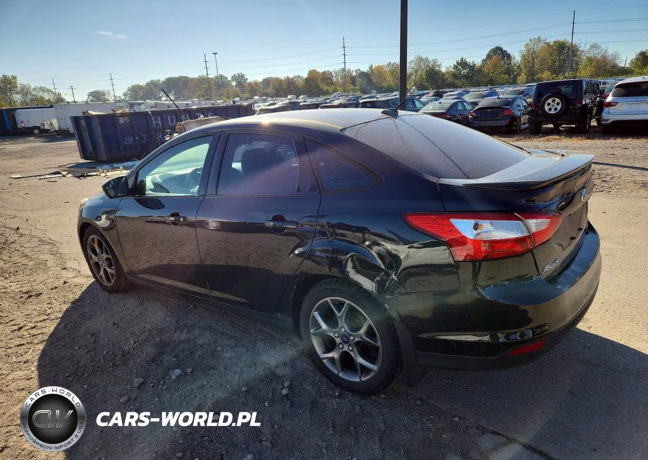 2013 Ford Focus Se VIN:1FADP3F25DL287109 - 2