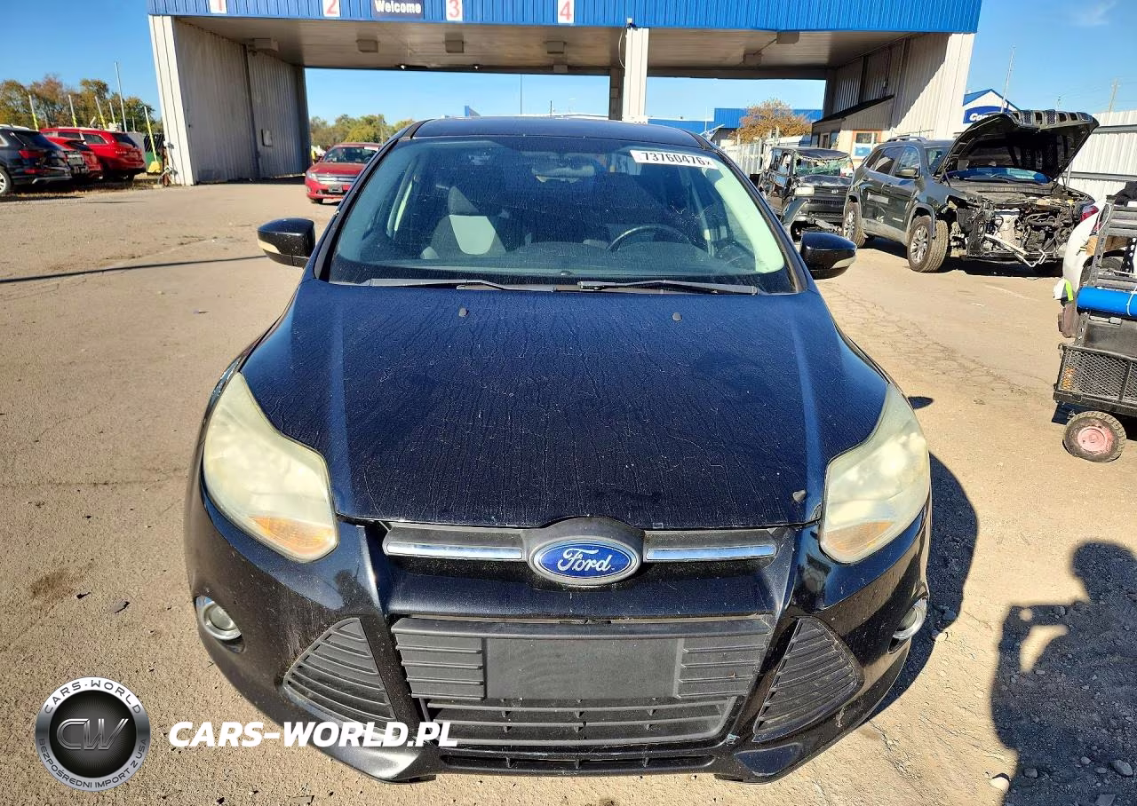 2013 Ford Focus Se VIN:1FADP3F25DL287109 - 5