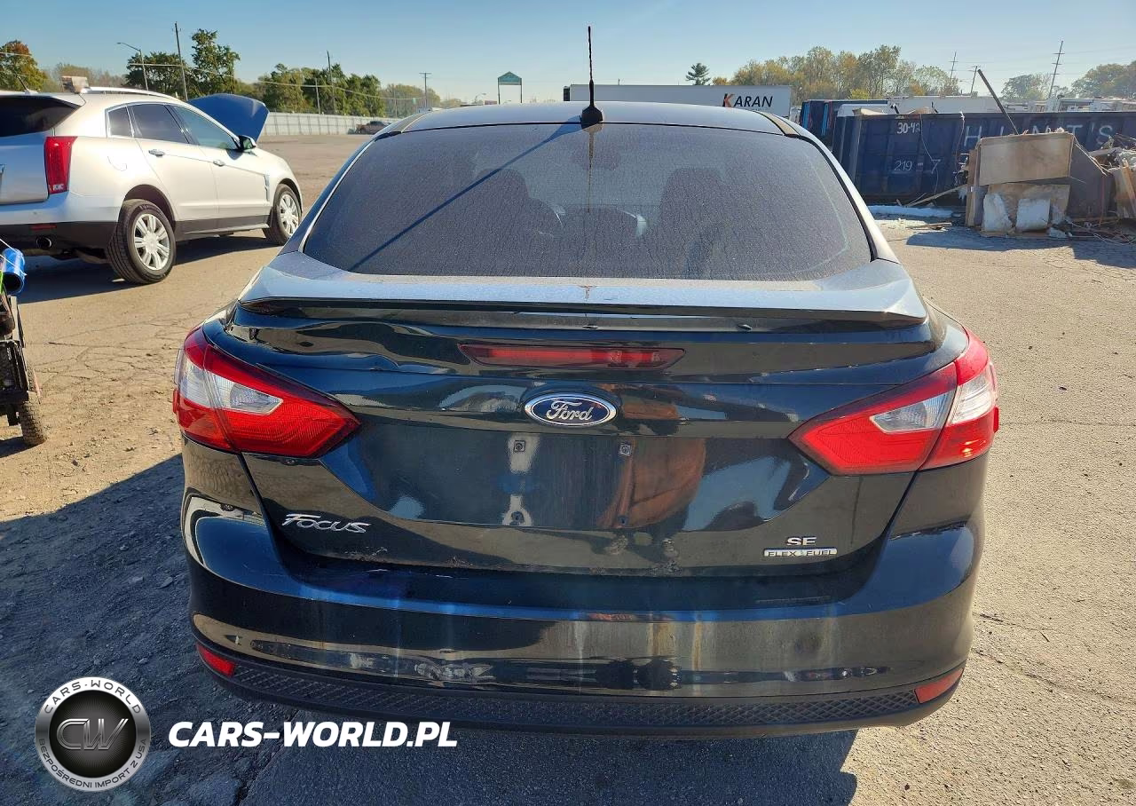 2013 Ford Focus Se VIN:1FADP3F25DL287109 - 6