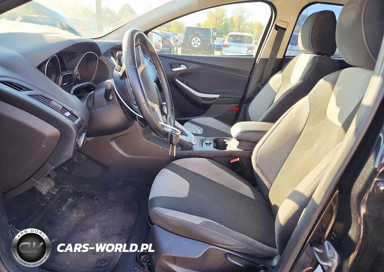 2013 Ford Focus Se VIN:1FADP3F25DL287109 - 7