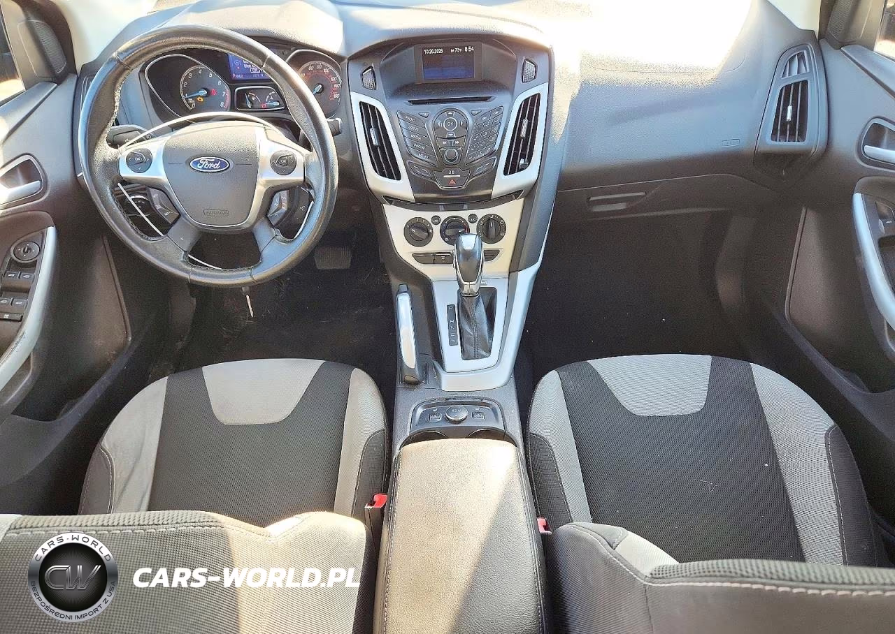 2013 Ford Focus Se VIN:1FADP3F25DL287109 - 8