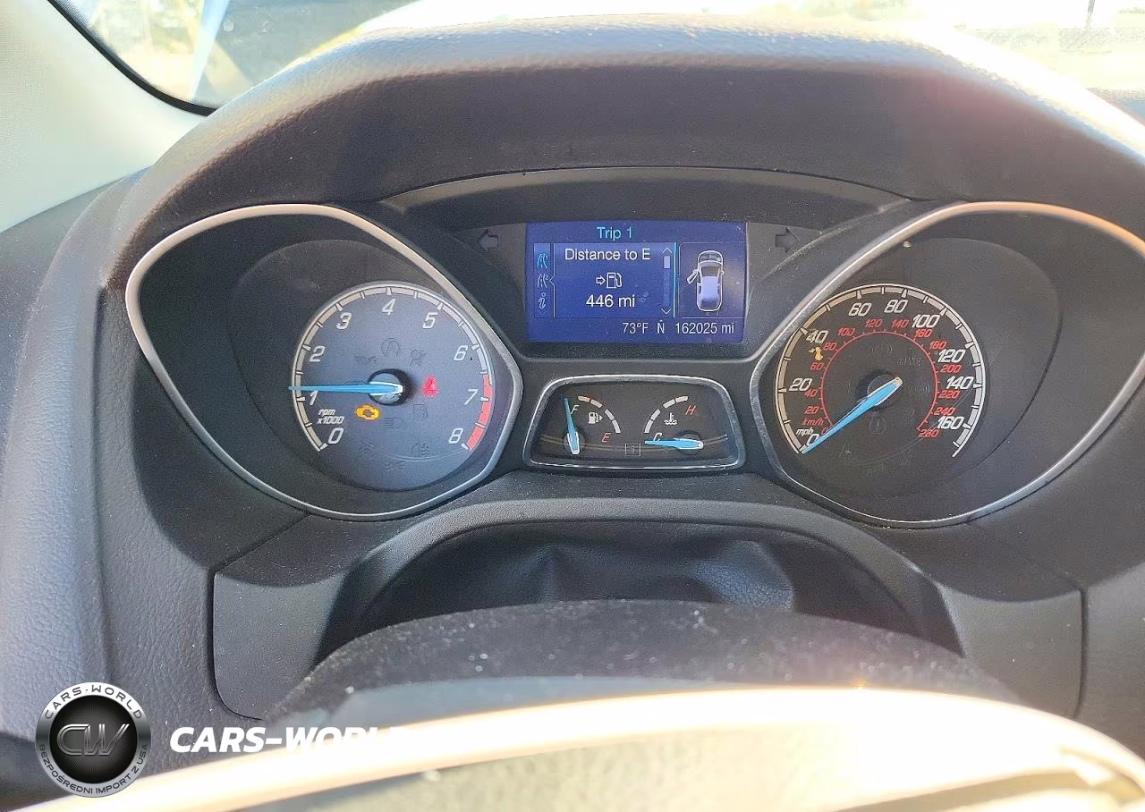 2013 Ford Focus Se VIN:1FADP3F25DL287109 - 9