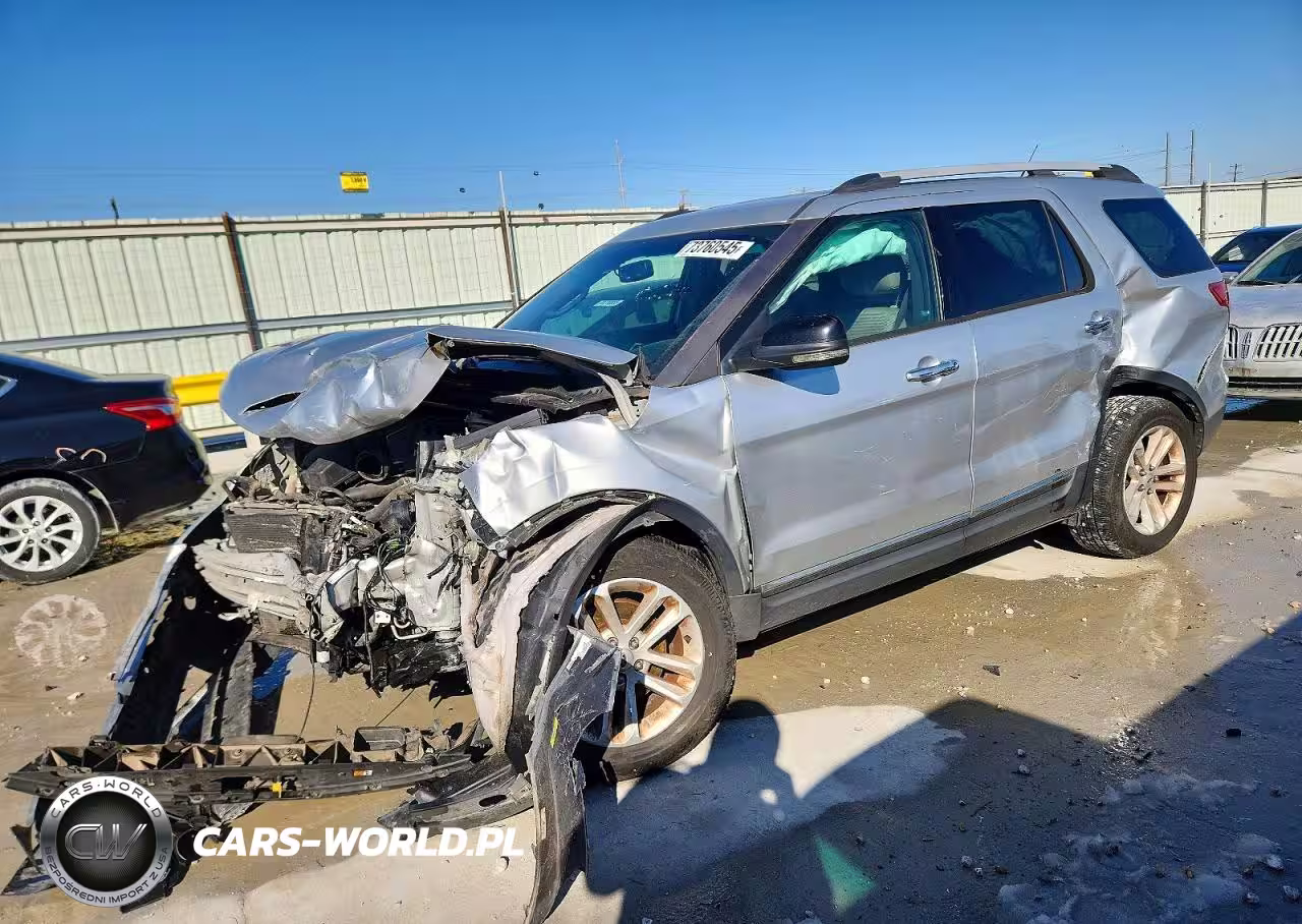 2013 Ford Explorer Xlt