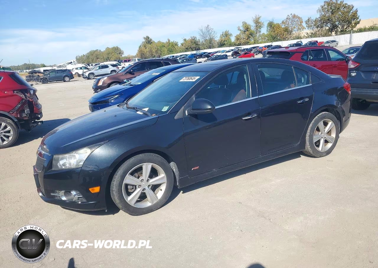 2014 Chevrolet Cruze Lt – zdjęcie 1 z 12