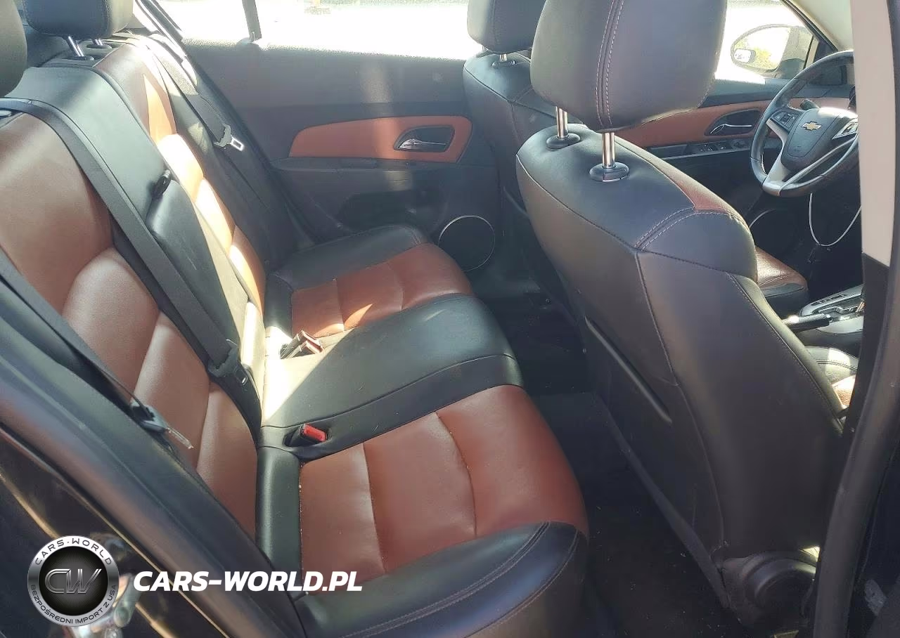 2014 Chevrolet Cruze Lt VIN:1G1PE5SB8E7448764 - 10