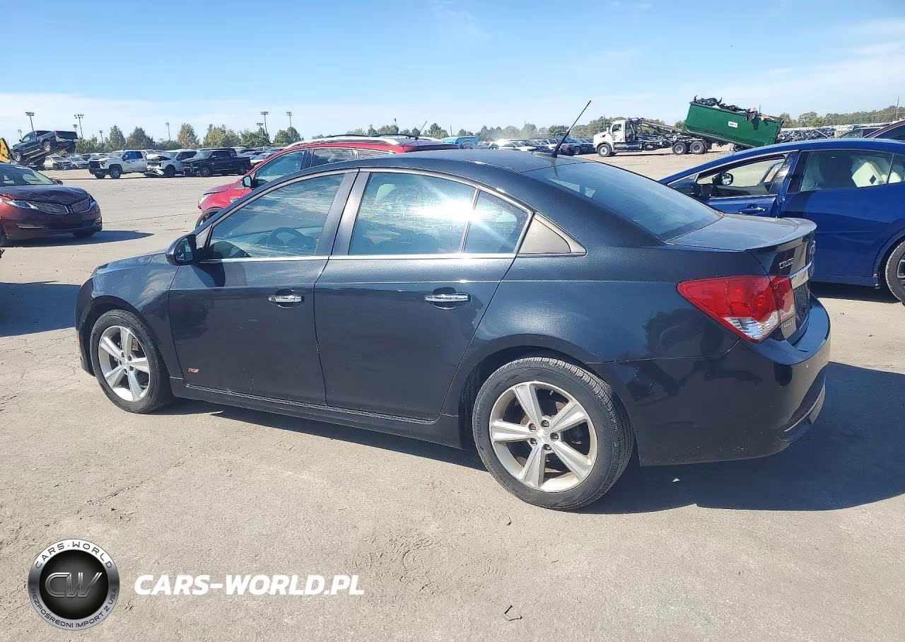 2014 Chevrolet Cruze Lt VIN:1G1PE5SB8E7448764 - 2