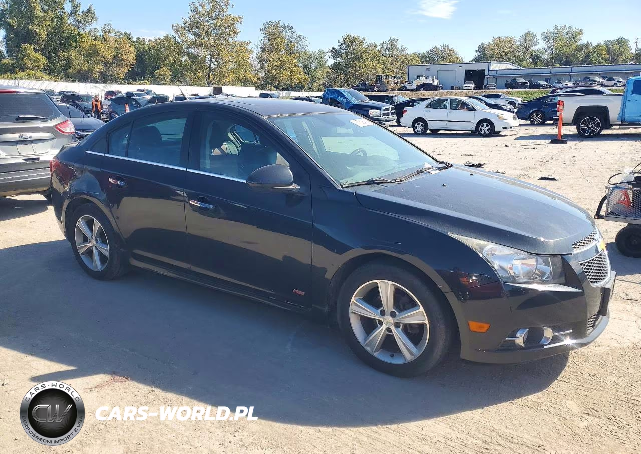 2014 Chevrolet Cruze Lt VIN:1G1PE5SB8E7448764 - 4