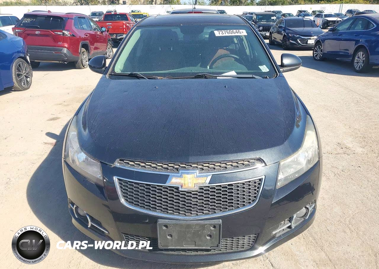 2014 Chevrolet Cruze Lt VIN:1G1PE5SB8E7448764 - 5