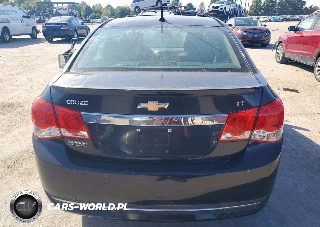 2014 Chevrolet Cruze Lt VIN:1G1PE5SB8E7448764 - 6