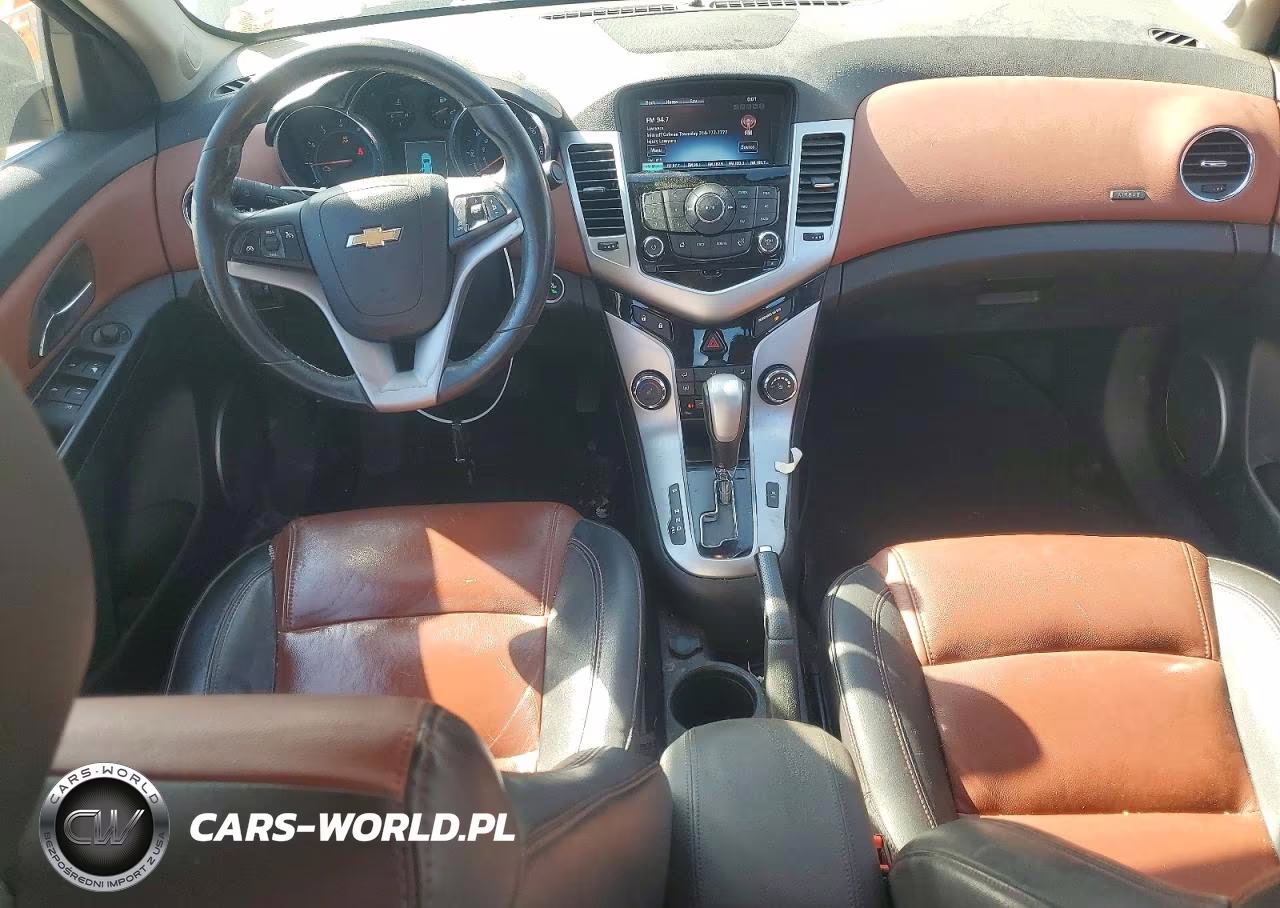 2014 Chevrolet Cruze Lt VIN:1G1PE5SB8E7448764 - 8