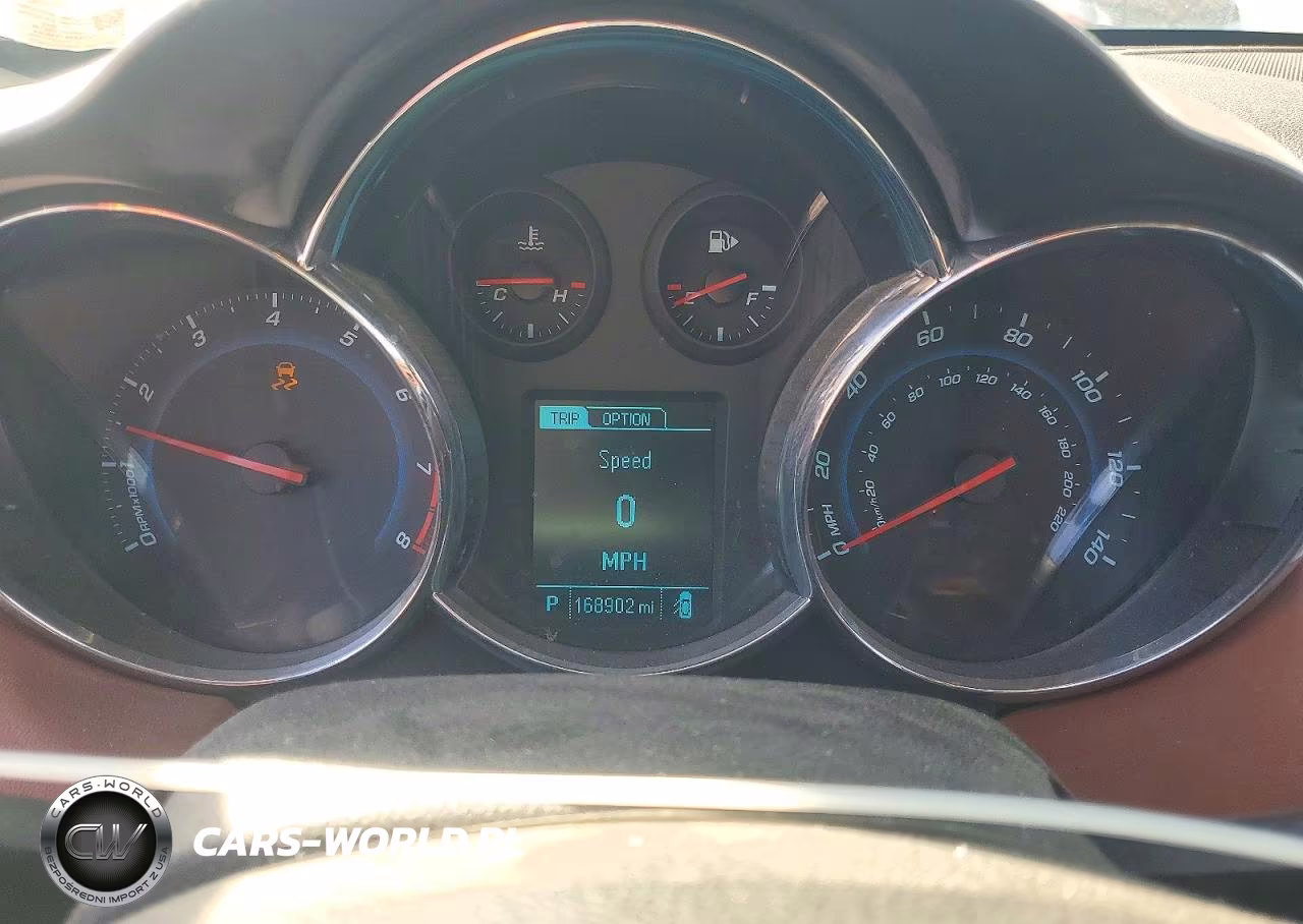 2014 Chevrolet Cruze Lt VIN:1G1PE5SB8E7448764 - 9