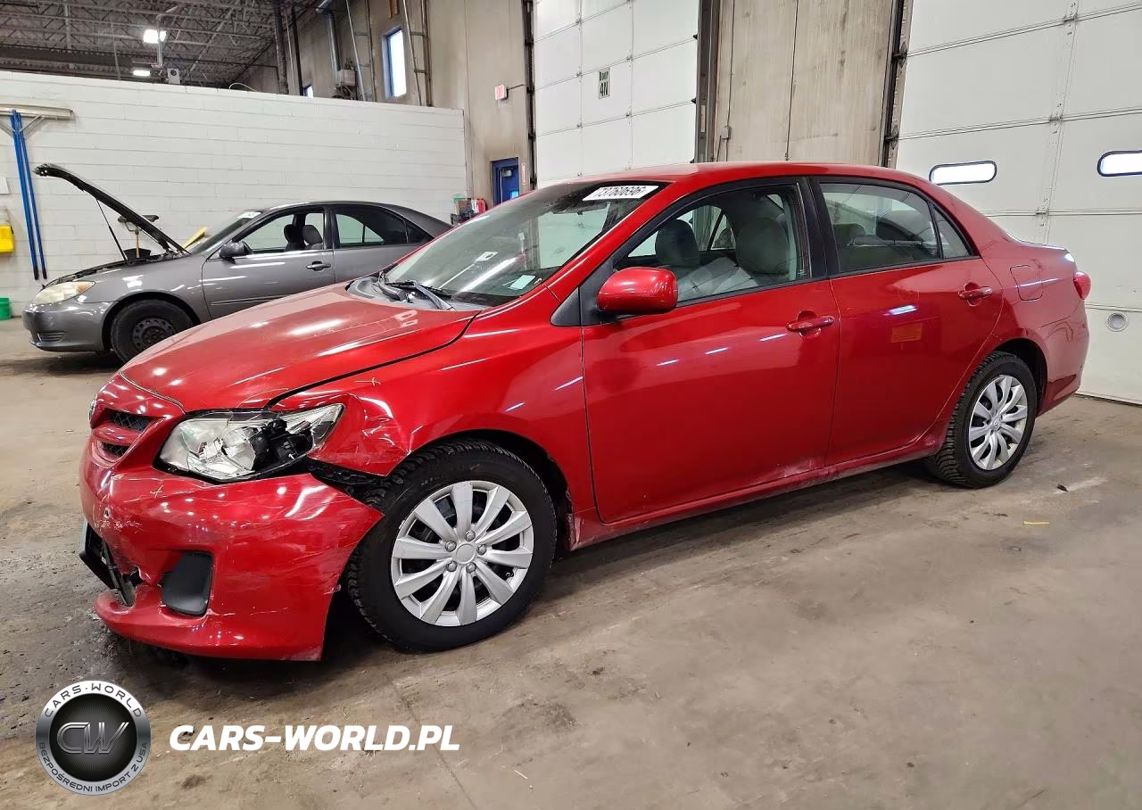 2012 Toyota Corolla Le