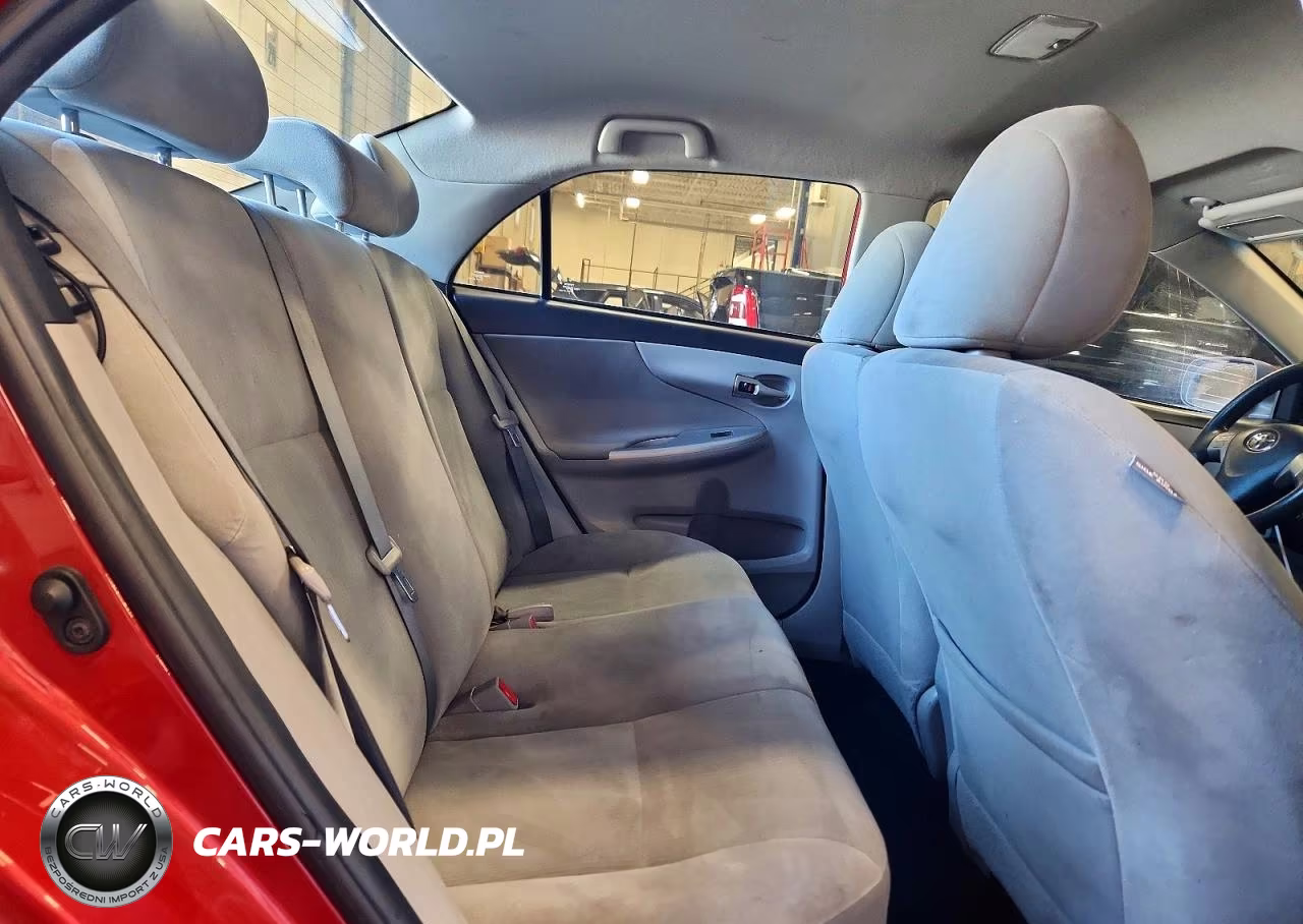 2012 Toyota Corolla Le VIN:5YFBU4EE4CP021517 - 10
