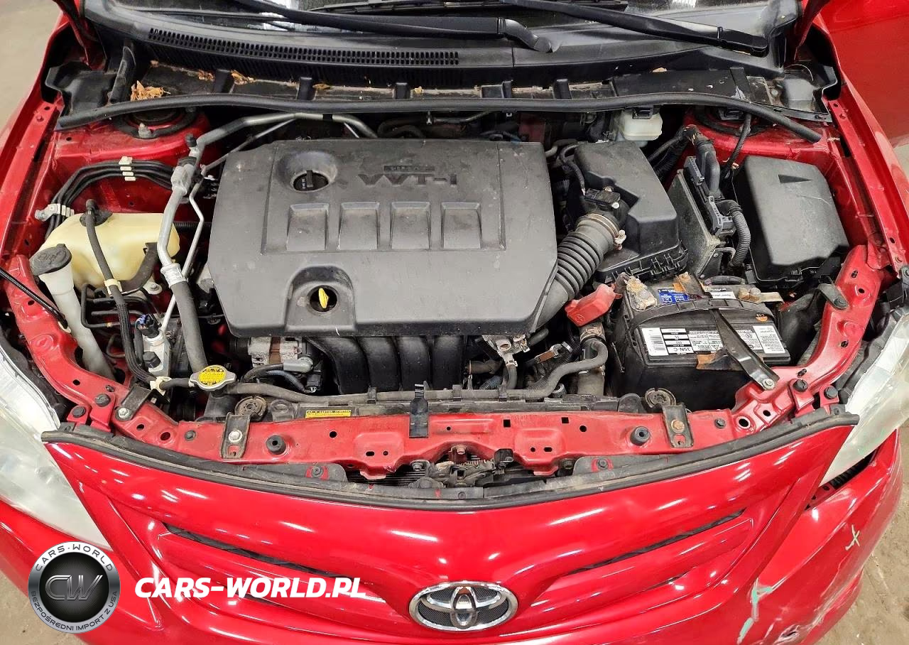 2012 Toyota Corolla Le VIN:5YFBU4EE4CP021517 - 11