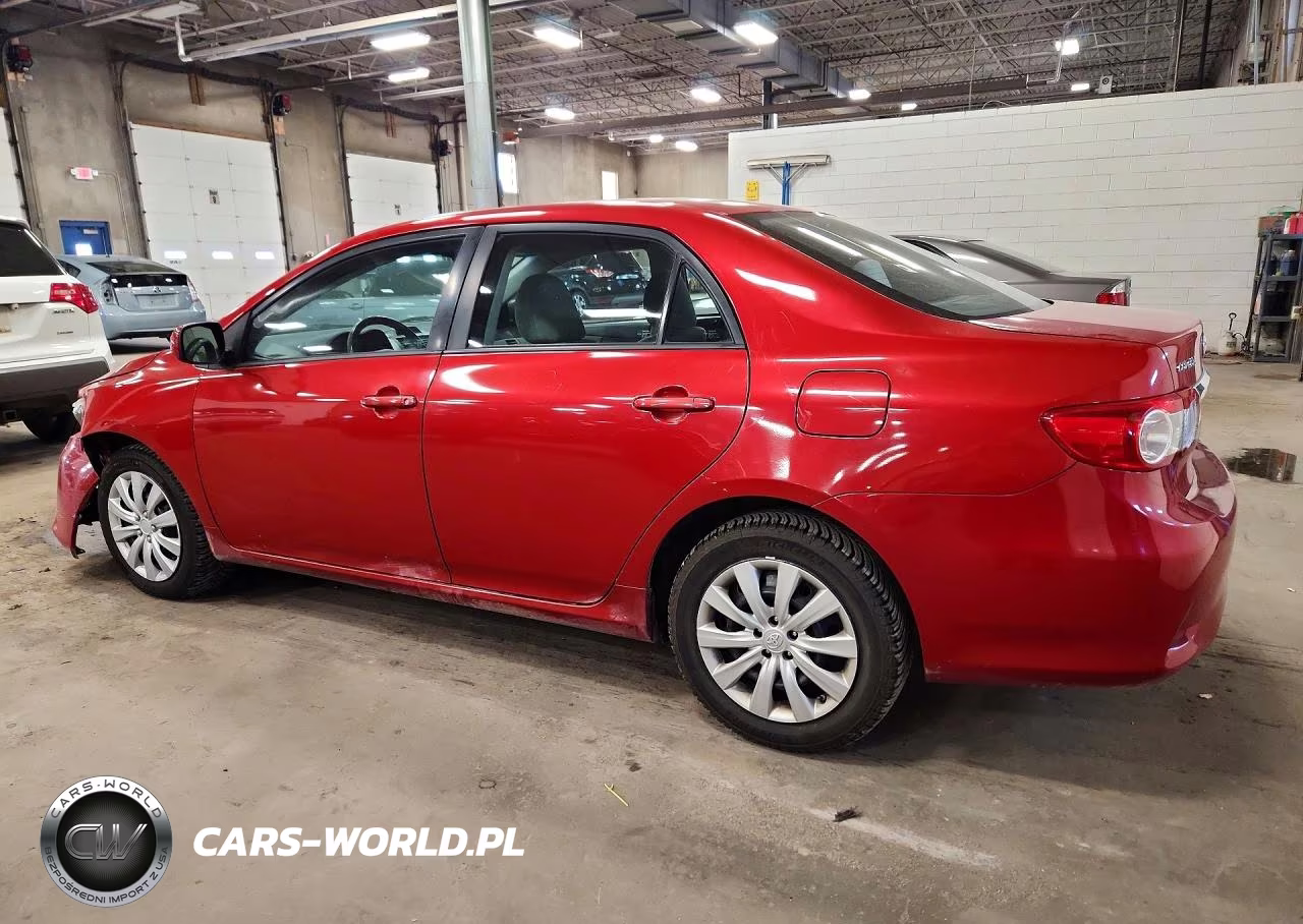 2012 Toyota Corolla Le VIN:5YFBU4EE4CP021517 - 2