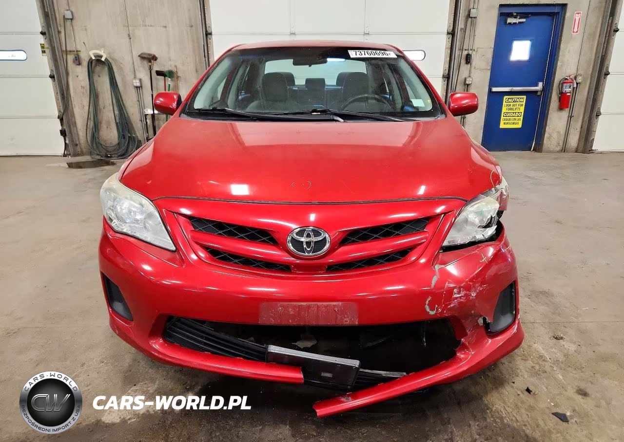 2012 Toyota Corolla Le VIN:5YFBU4EE4CP021517 - 5