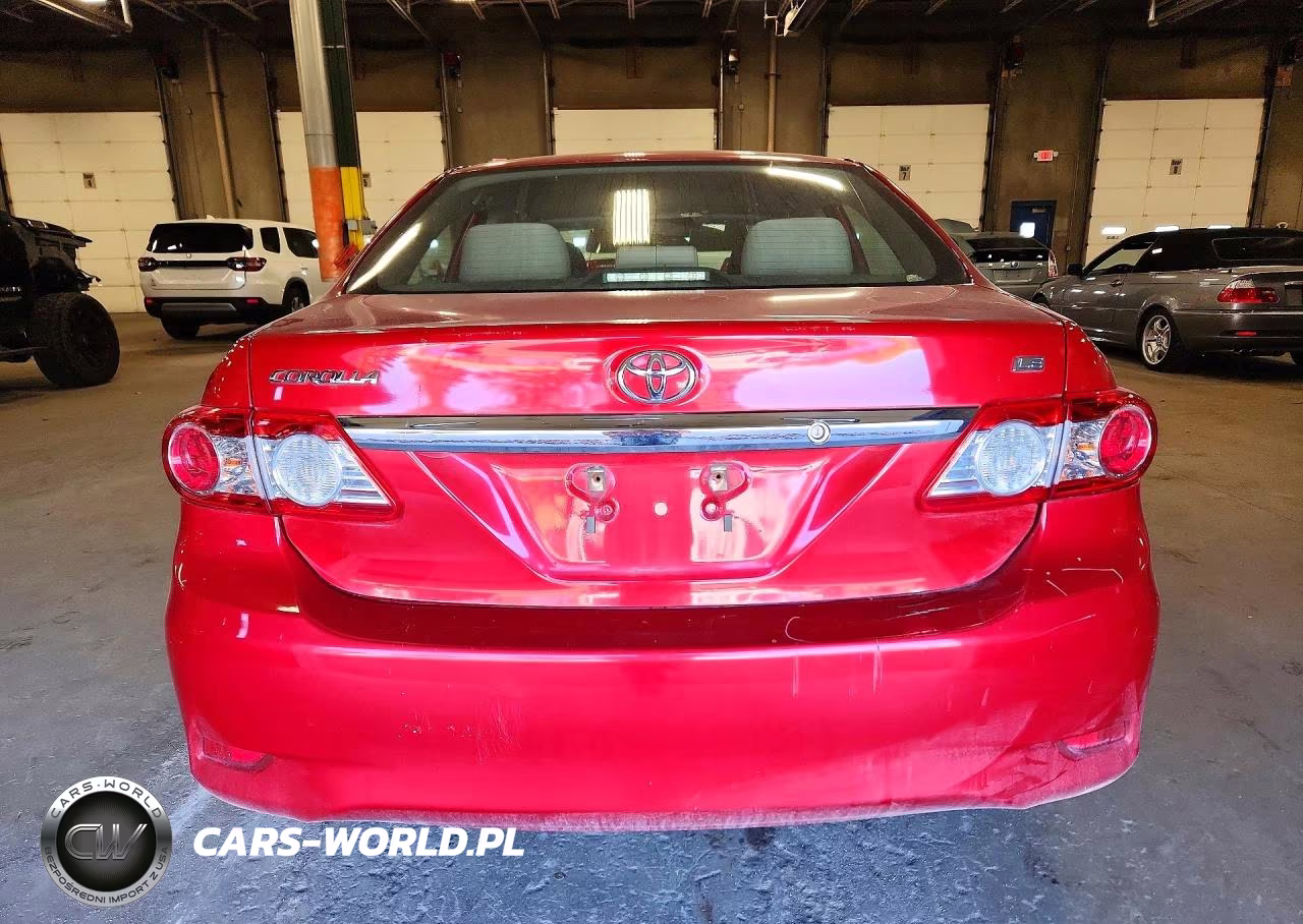 2012 Toyota Corolla Le VIN:5YFBU4EE4CP021517 - 6