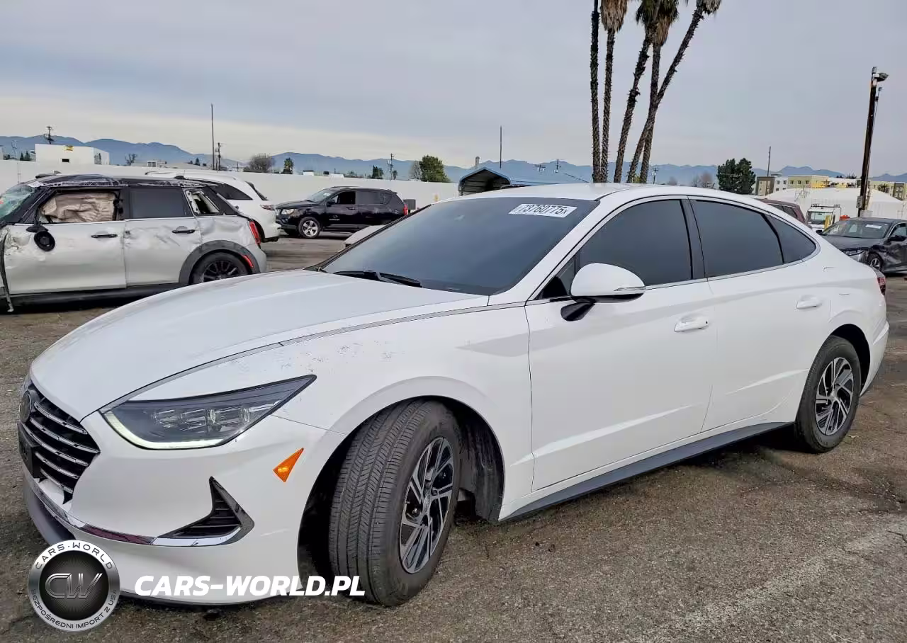 2023 Hyundai Sonata Hybrid