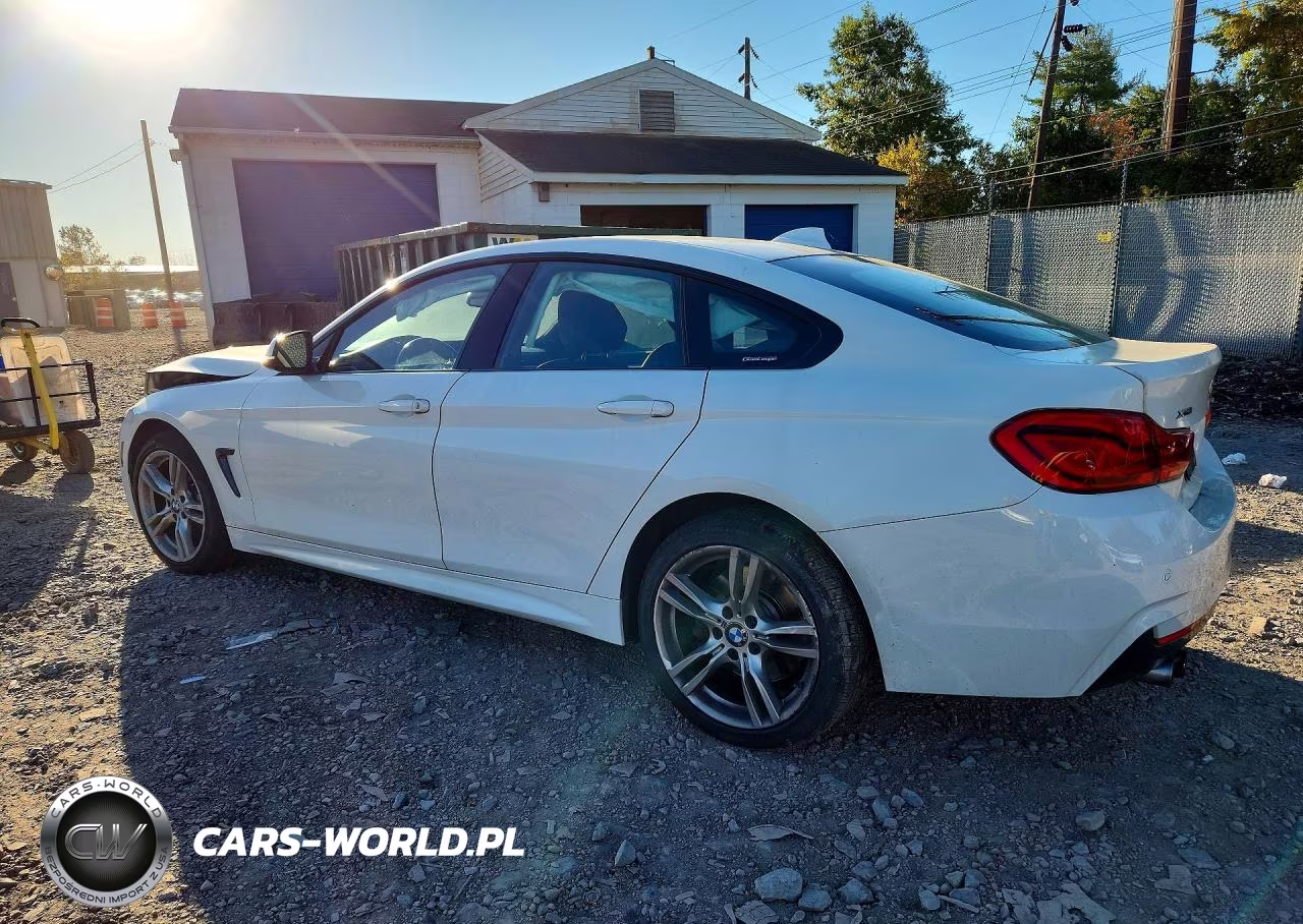 2018 BMW 430Xi Gran Coupe VIN:WBA4J3C55JBG90793 - 2