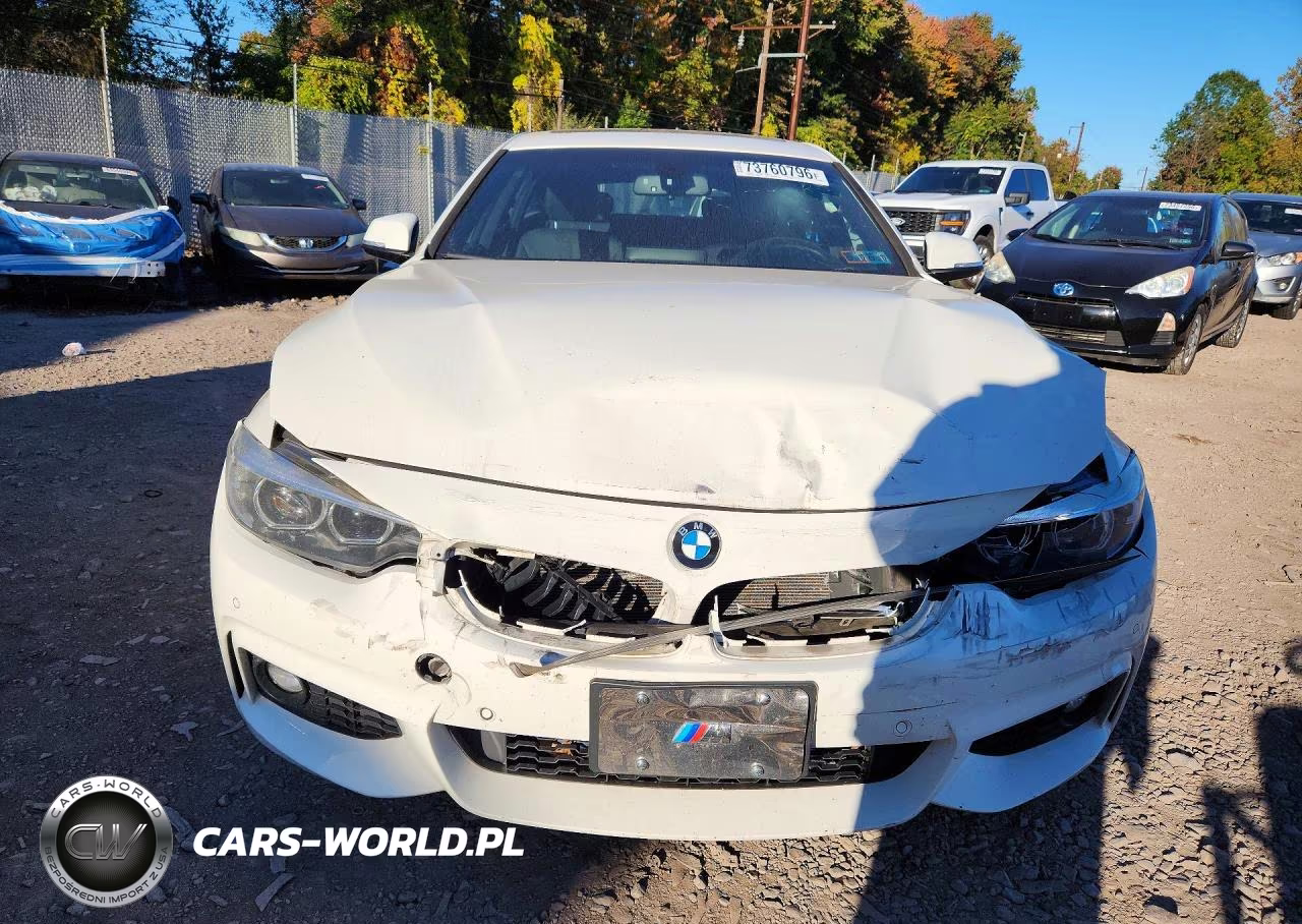 2018 BMW 430Xi Gran Coupe VIN:WBA4J3C55JBG90793 - 5