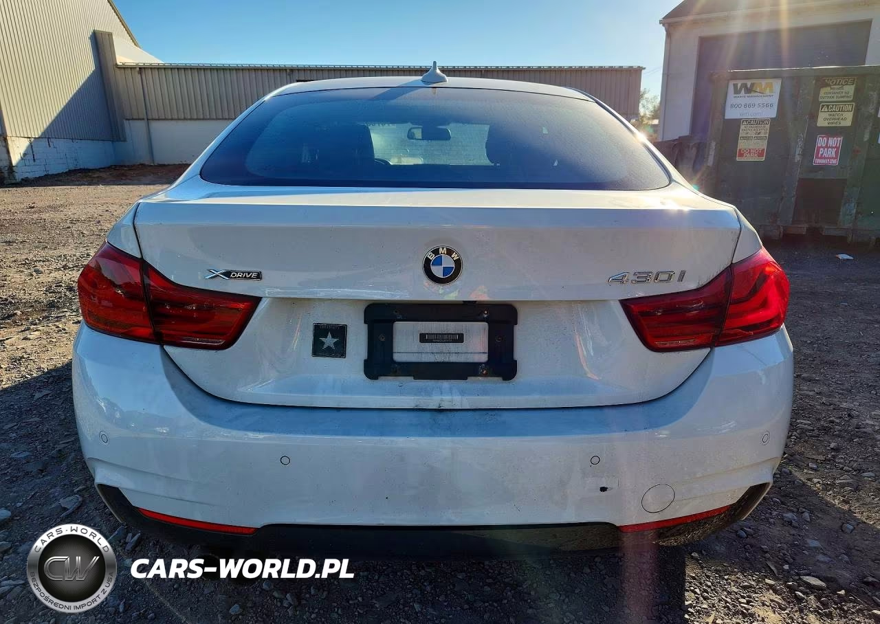 2018 BMW 430Xi Gran Coupe VIN:WBA4J3C55JBG90793 - 6
