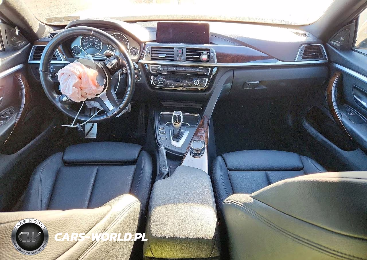 2018 BMW 430Xi Gran Coupe VIN:WBA4J3C55JBG90793 - 8