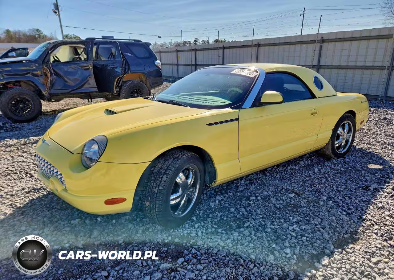 2002 Ford Thunderbird