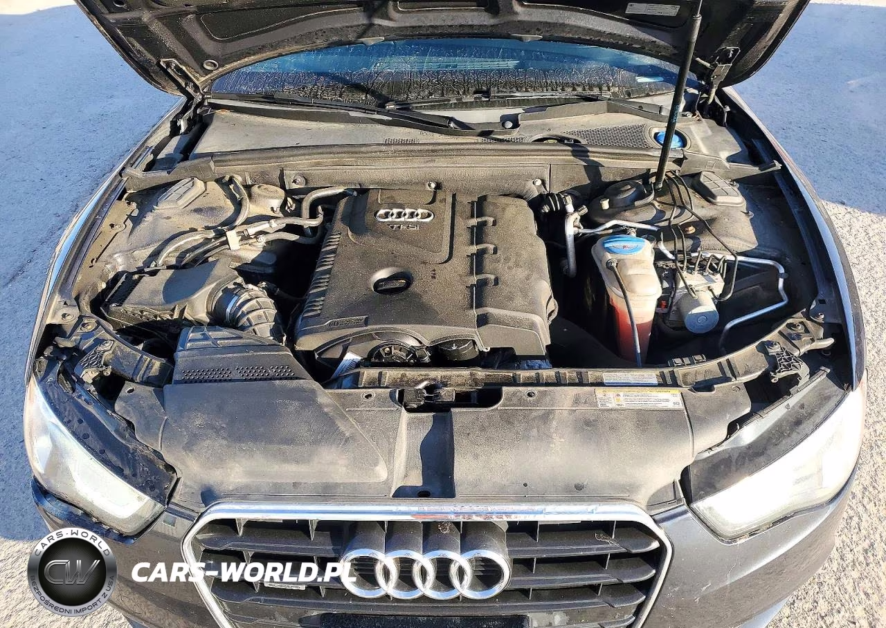 2013 Audi A5 Premium VIN:WAUCFAFH5DN008941 - 11