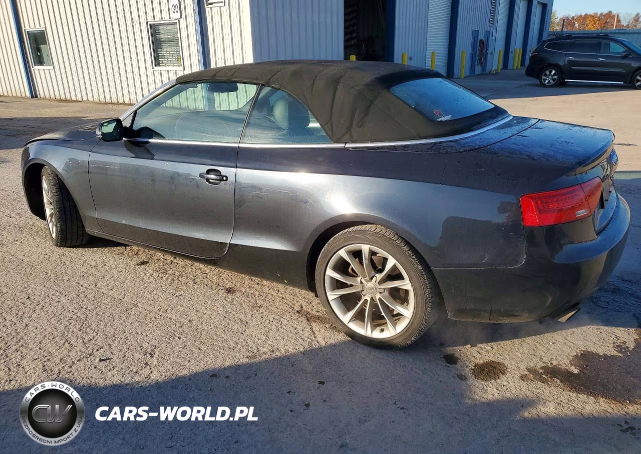 2013 Audi A5 Premium VIN:WAUCFAFH5DN008941 - 2