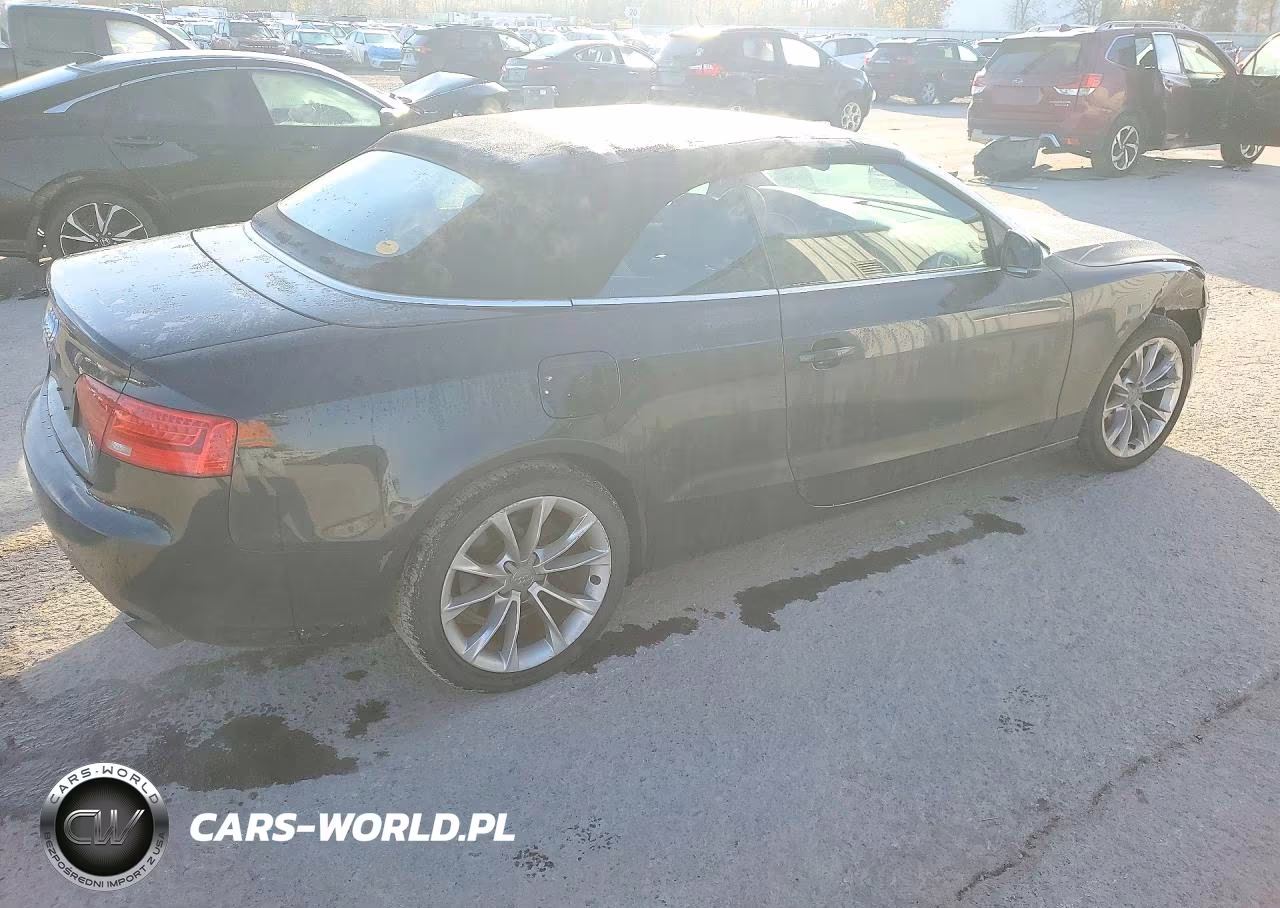 2013 Audi A5 Premium VIN:WAUCFAFH5DN008941 - 3