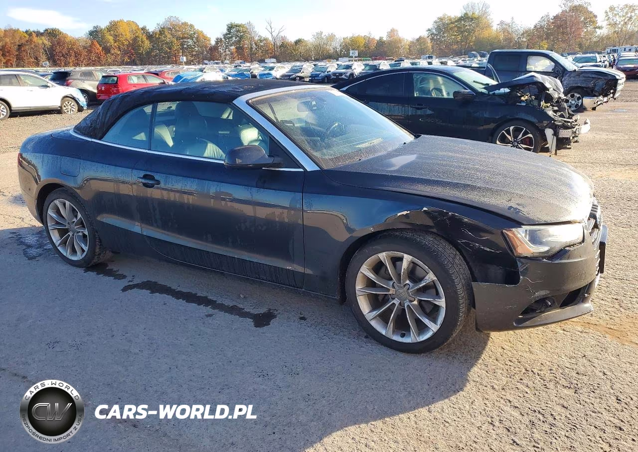 2013 Audi A5 Premium VIN:WAUCFAFH5DN008941 - 4