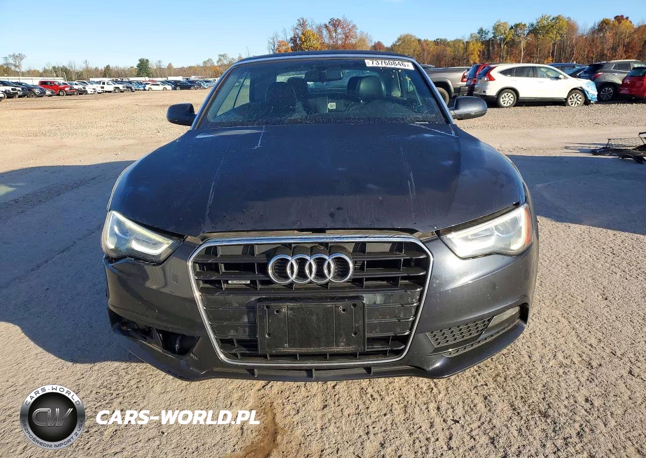 2013 Audi A5 Premium VIN:WAUCFAFH5DN008941 - 5