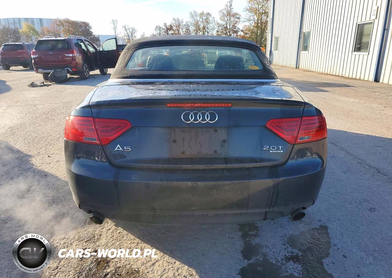 2013 Audi A5 Premium VIN:WAUCFAFH5DN008941 - 6