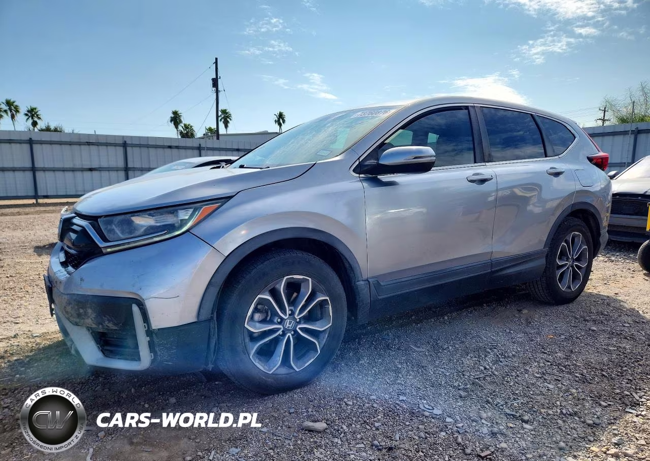 2020 Honda Cr-V Ex