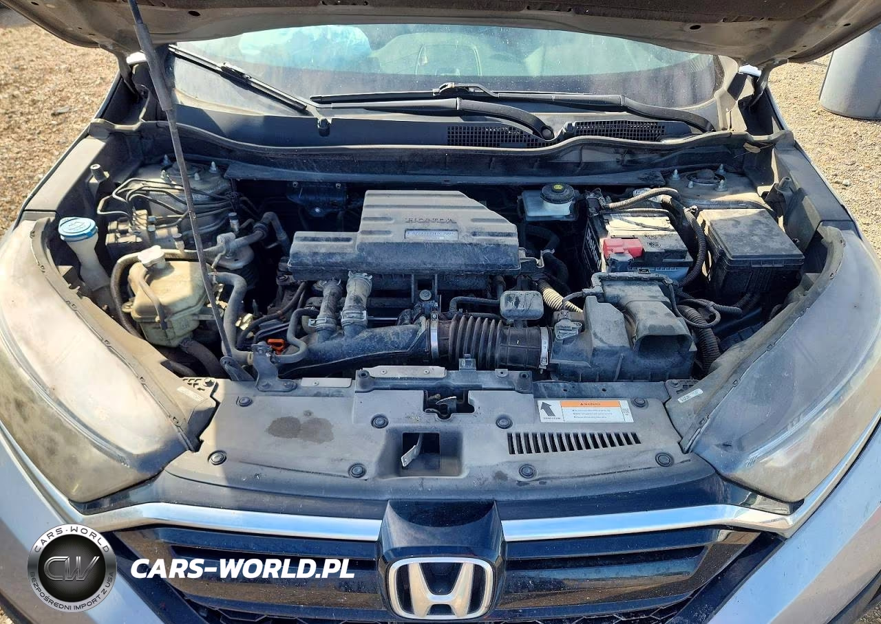 2020 Honda Cr-V Ex VIN:2HKRW1H5XLH419198 - 12