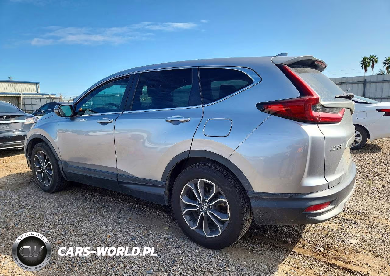2020 Honda Cr-V Ex VIN:2HKRW1H5XLH419198 - 2