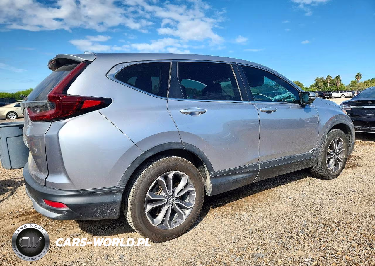 2020 Honda Cr-V Ex VIN:2HKRW1H5XLH419198 - 3