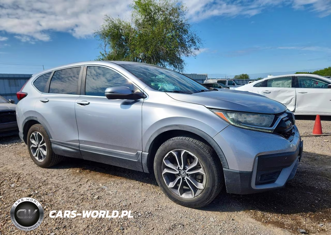2020 Honda Cr-V Ex VIN:2HKRW1H5XLH419198 - 4