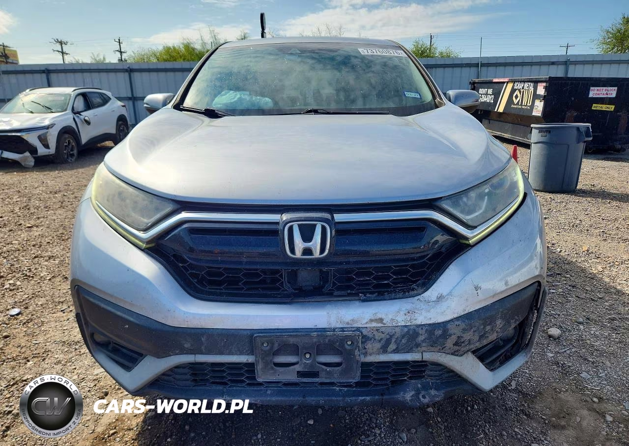2020 Honda Cr-V Ex VIN:2HKRW1H5XLH419198 - 5