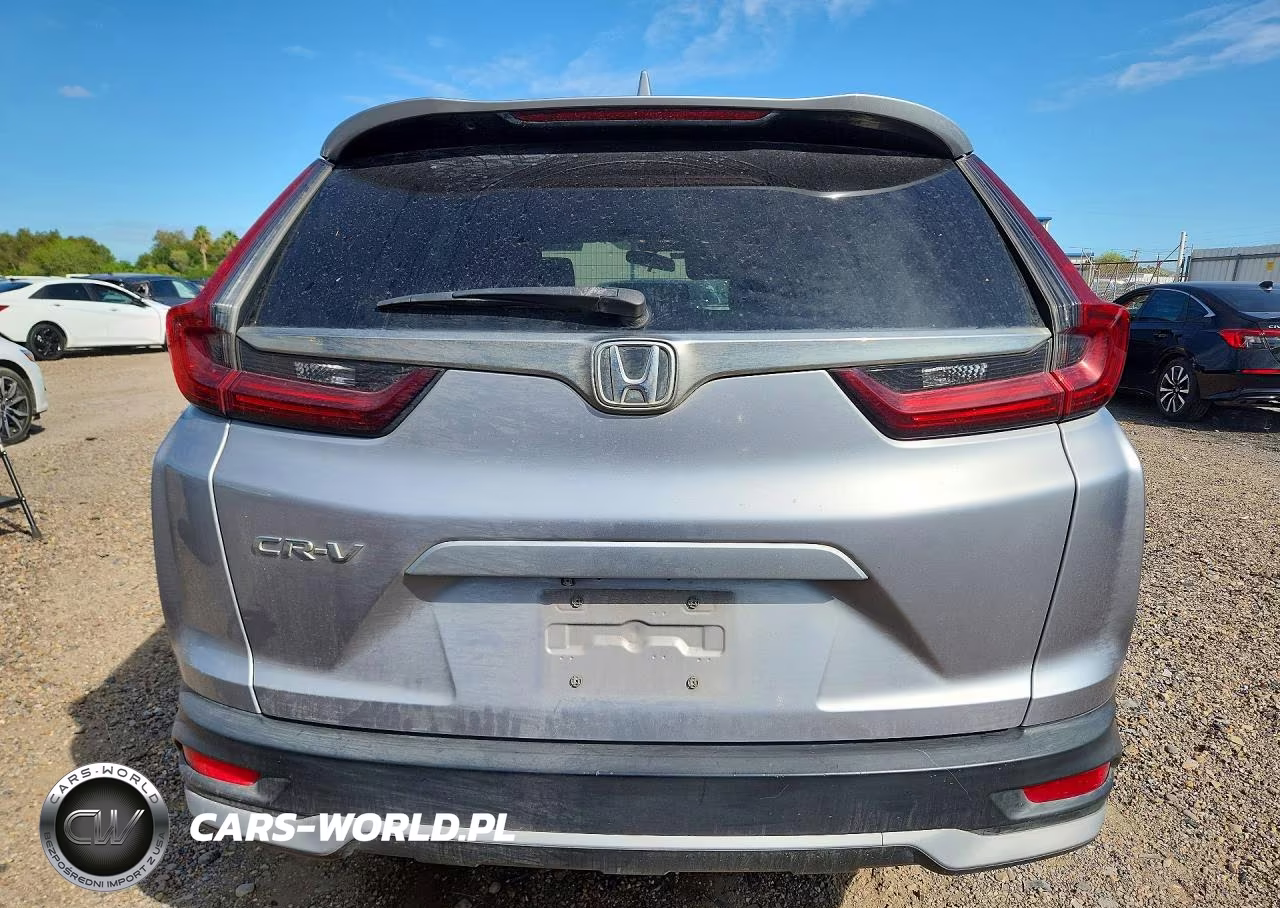 2020 Honda Cr-V Ex VIN:2HKRW1H5XLH419198 - 6